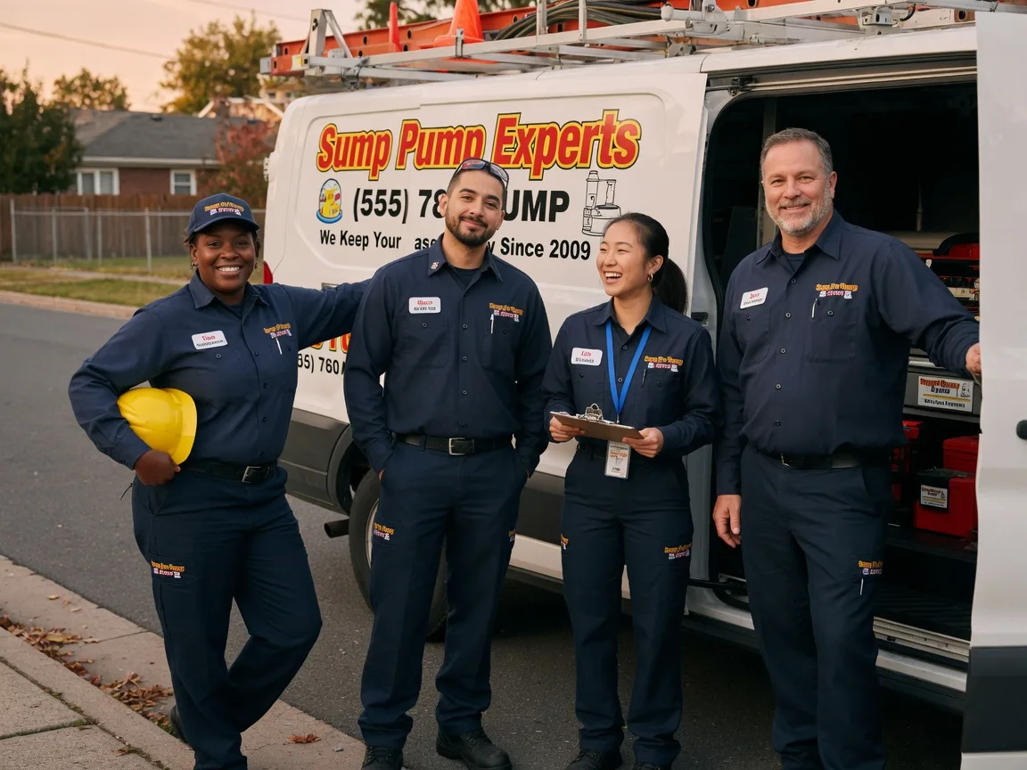 Sump Pump Repair company in Whipple, OH